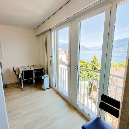 Brissaghino Al Lago 5* Brissago Exterior photo