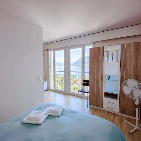 Brissaghino Al Lago 5* Brissago Exterior photo