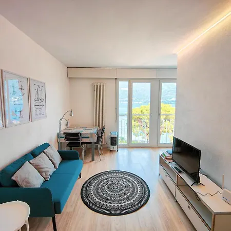 Brissaghino Al Lago 5* Brissago Exterior photo