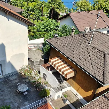 Brissaghino Al Lago 5* Brissago Exterior photo